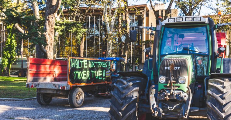 Illustration de l'article Agriculture – Un nouveau convoi vers Paris