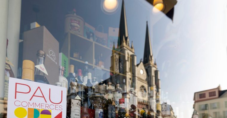 Illustration de l'article La vacance commerciale recule à Pau