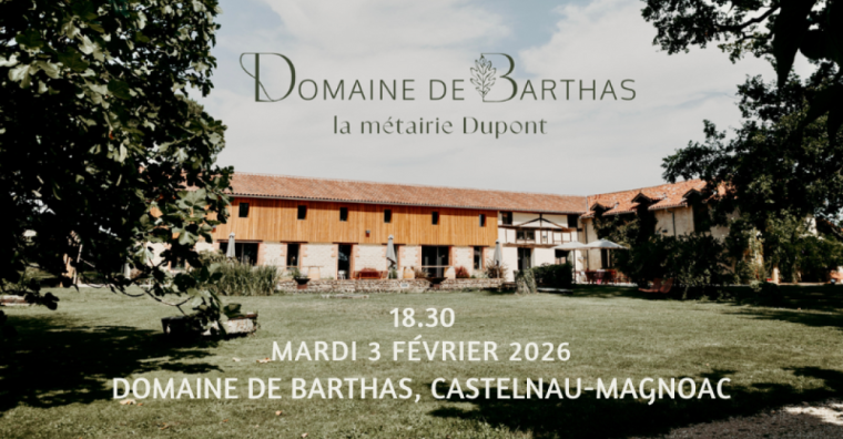 Illustration de l'article Castelnau-Magnoac – Un apéro des entrepreneurs du Gers chez Dupont