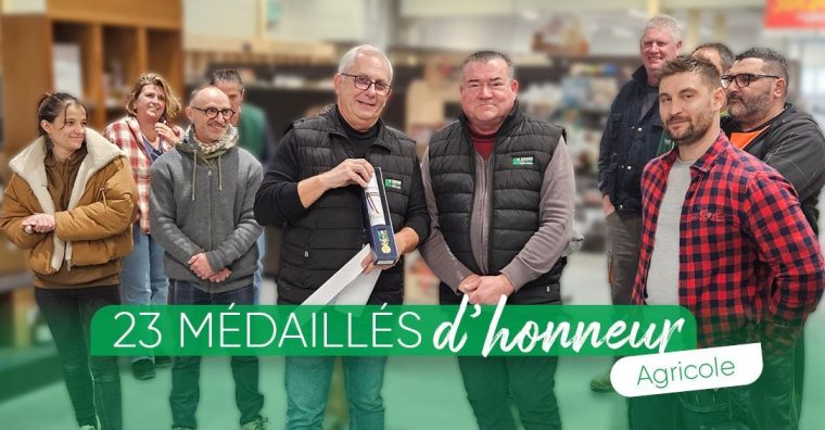 Illustration de l'article Clairac – 23 médaillés pour Terres du Sud