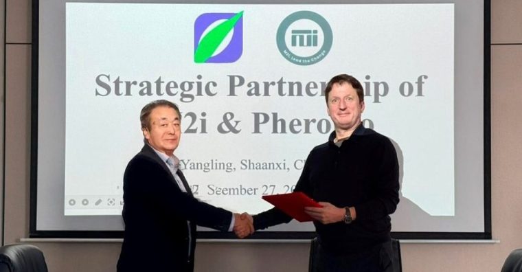 Illustration de l'article M2i Group et Pherobio concluent un partenariat de long terme