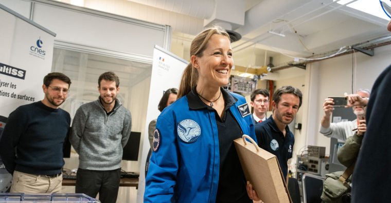 Sophie Adenot ISS
