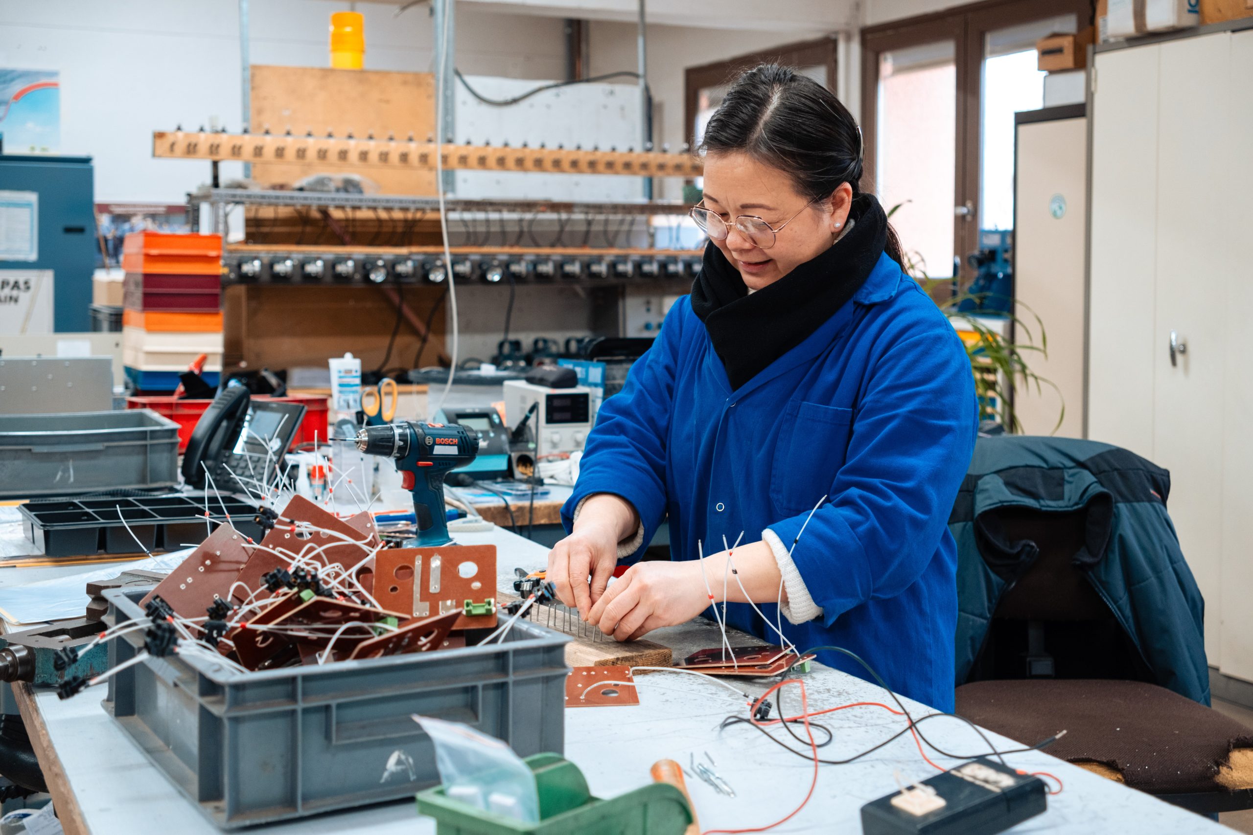 Elaul, Alain Boderiou