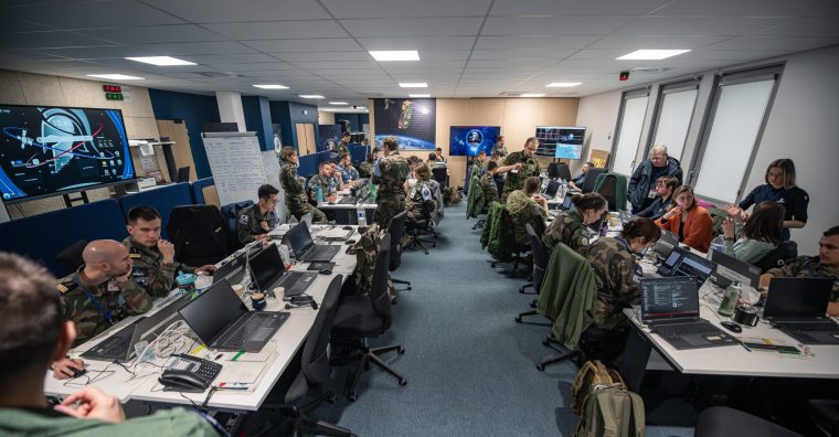 Illustration de l'article Le Commandement de l’Espace dévoile les coulisses son exercice SparteX