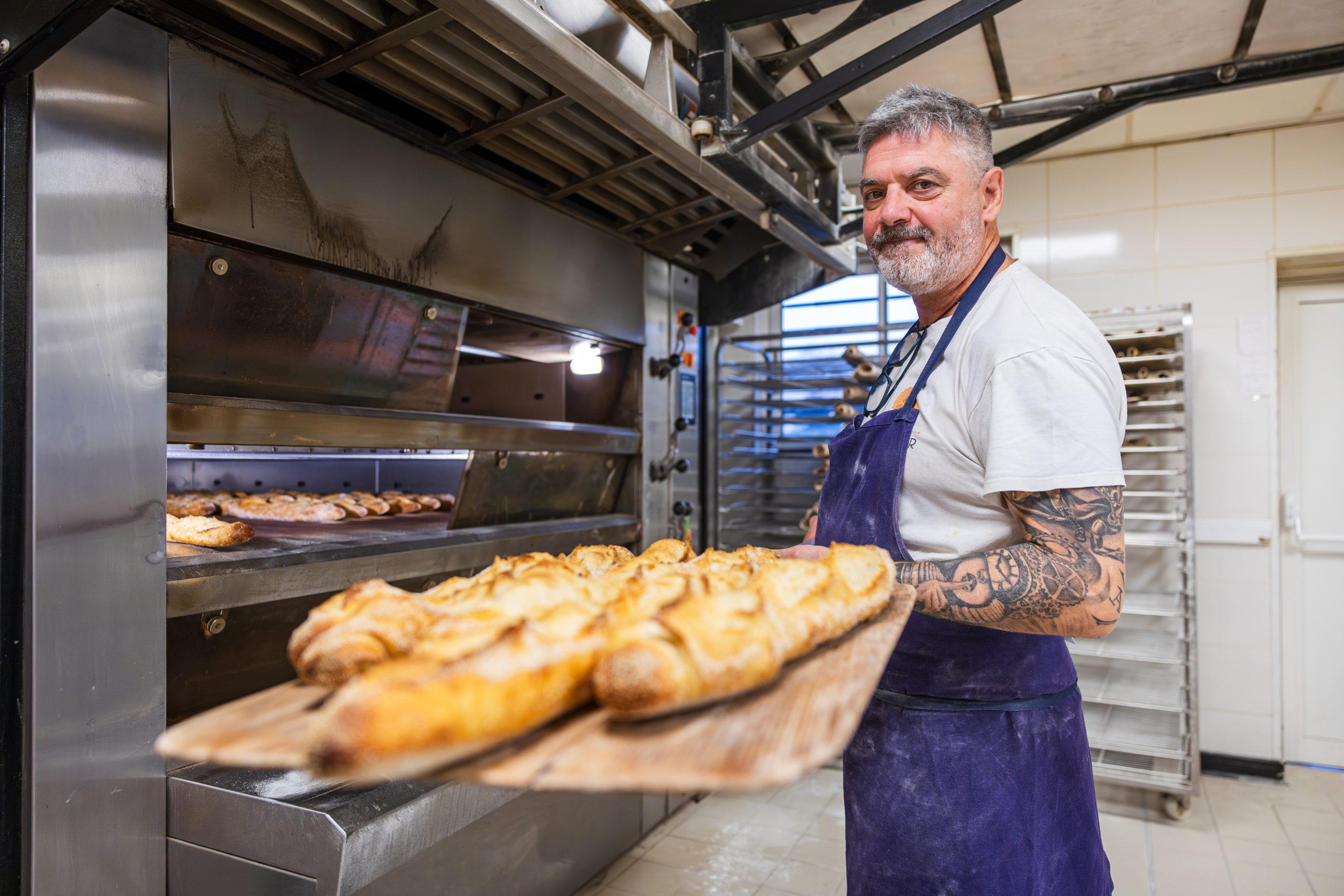 Sébastien Cazaux, Fédération de la boulangerie des Hautes-Pyrénées.
