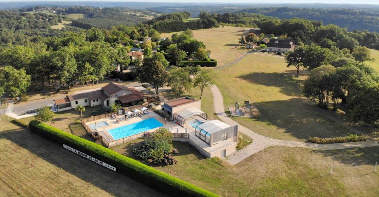 Illustration de l'article Dordogne: La Nouvelle Croze, premier hébergement labellisé destination d’excellence