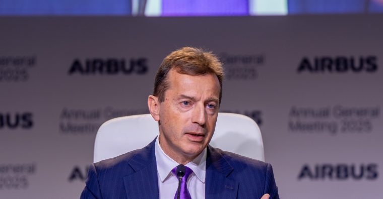 Illustration de l'article Airbus prévoit 870 livraisons en 2026