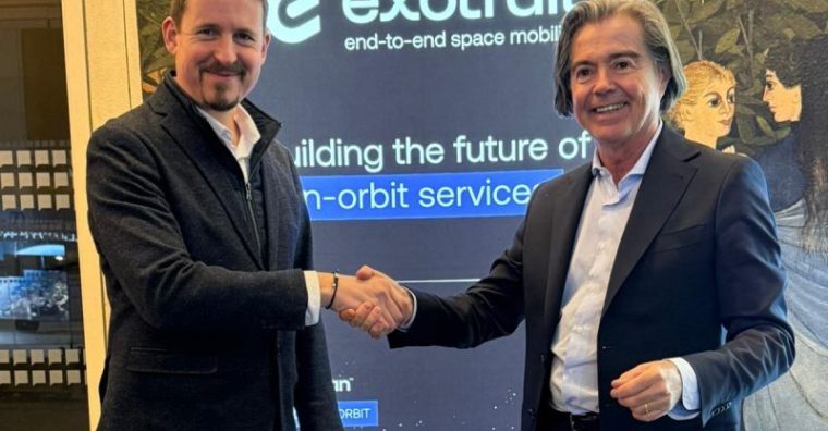 Illustration de l'article Exotrail et Astroscale annoncent un partenariat pour des missions de désorbitation