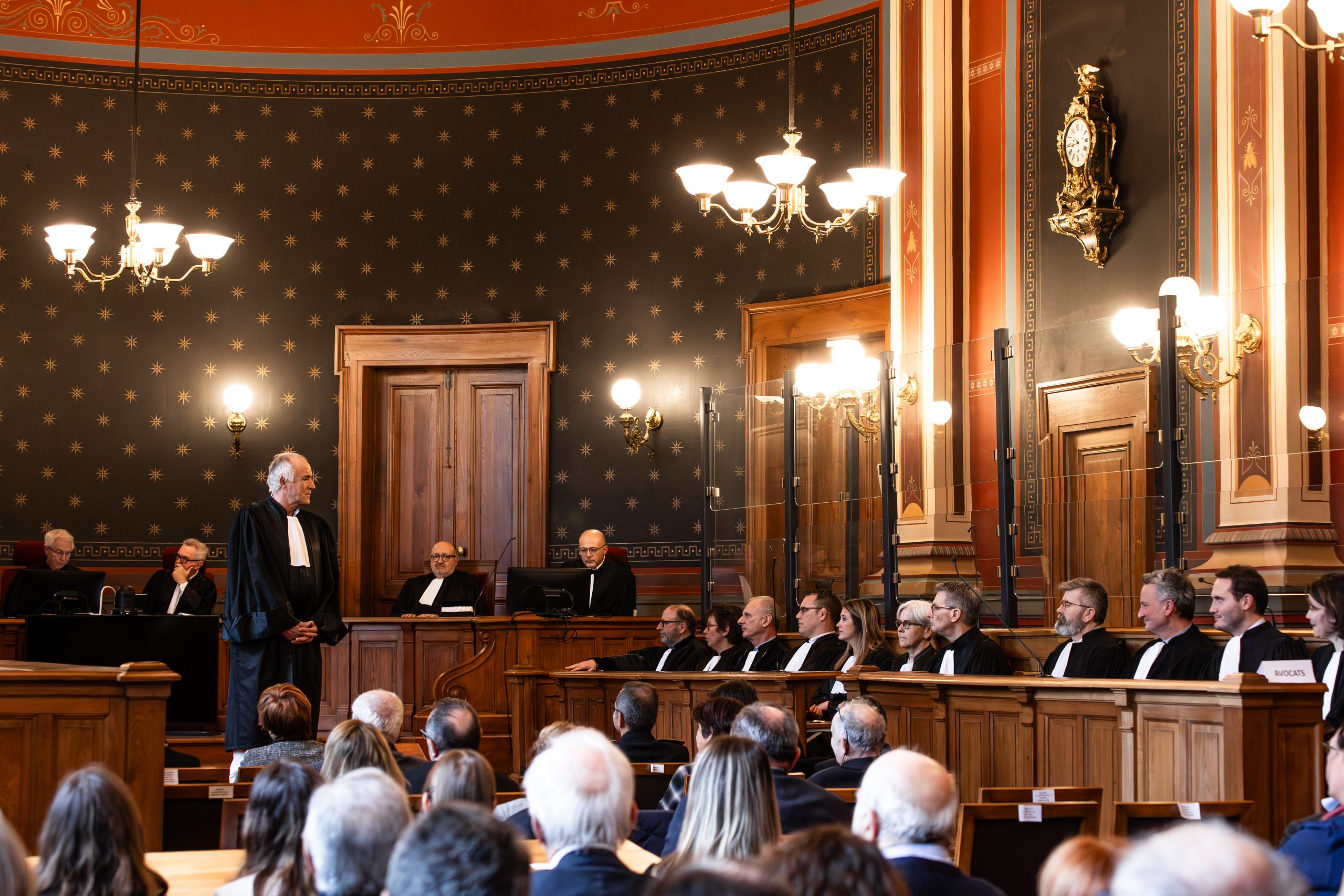 Tribunal de Commerce d'Agen, Jean-Michel Maurer