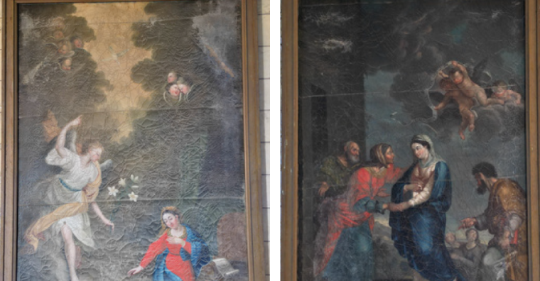 Illustration de l'article Allianz France sauve des œuvres du patrimoine bigourdan