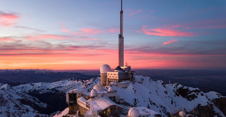 Illustration de l'article Le Rotary se mobilise pour le Pic du Midi