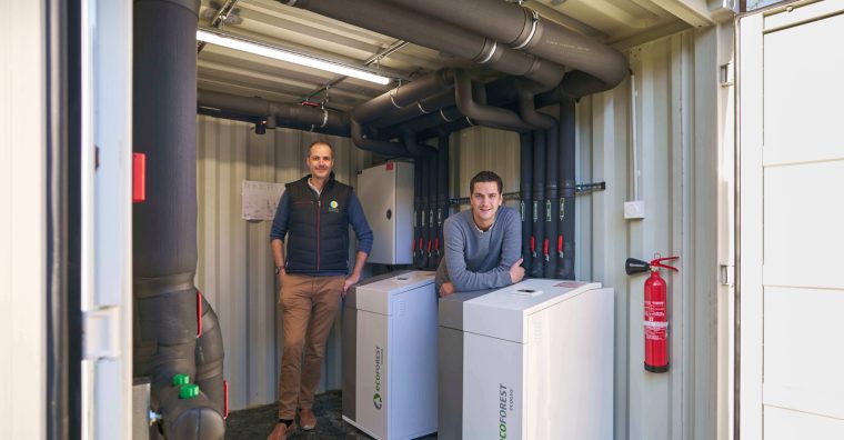 Illustration de l'article Castanet-Tolosan : Bio Énergie Diffusion lance le GeoCube