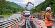 Le chantier RTE dans la vallée de la Neste franchit une nouvelle étape