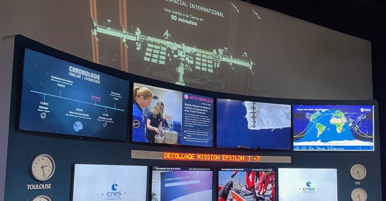 Illustration de l'article La Cité de l’Espace inaugure une expo pour suivre la mission Epsilon