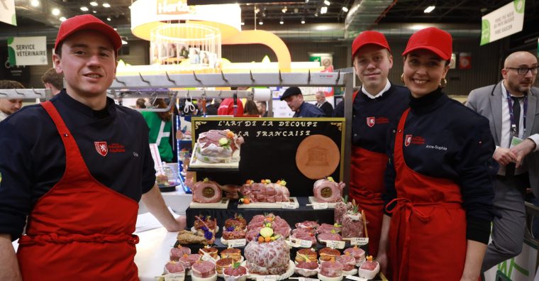 Illustration de l'article Boucherie : succès des fines lames corréziennes