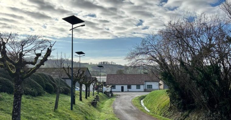 Illustration de l'article Fauroux passe à l’éclairage solaire à 100 %