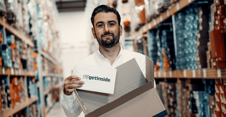 Illustration de l'article Getinside lève 3,2 M€ pour sa solution de retail média