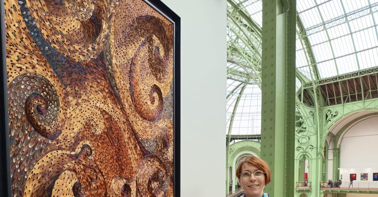 Illustration de l'article Méri-Li séduit au Salon des artistes français