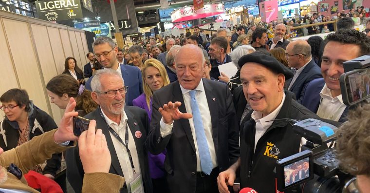 Agriculture ,Salon de l’agriculture à Paris