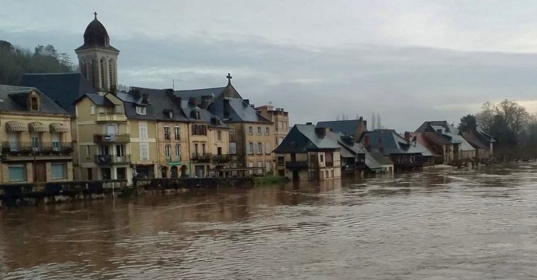 Illustration de l'article Intempéries : la Dordogne s’organise