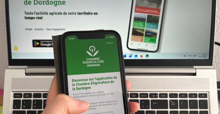 Illustration de l'article Une application pour la Chambre d’agriculture