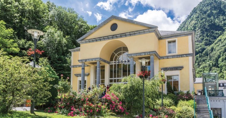 Illustration de l'article Cauterets désignée parmi les dix meilleures destinations thermales de France