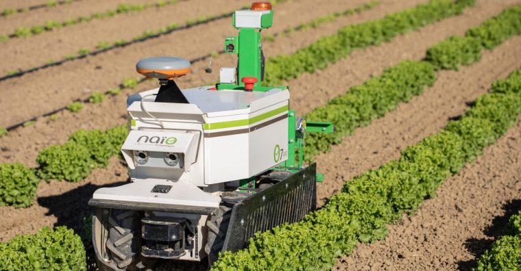 Robotique agricole,  signature d’un partenariat avec la marque d’agroéquipement Kioti Europe