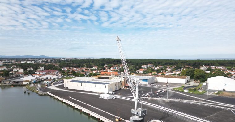 Illustration de l'article Bayonne – Le trafic du port en hausse