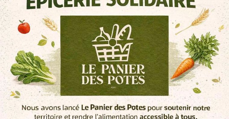Illustration de l'article Villeneuve-sur-Lot – Lancement du Panier des Potes