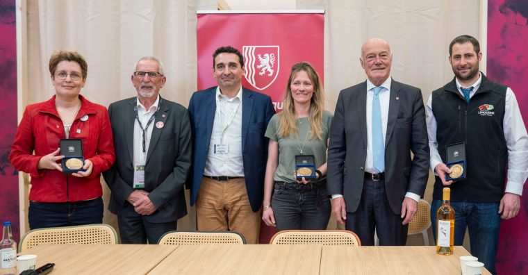 acteurs de la viticulture et de l’élevage ,Salon international de l’Agriculture