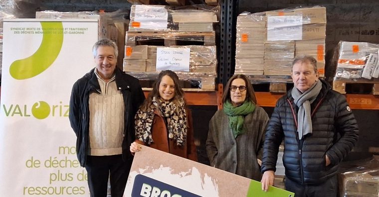 Illustration de l'article Damazan – La 5e Brocante aux Matériaux