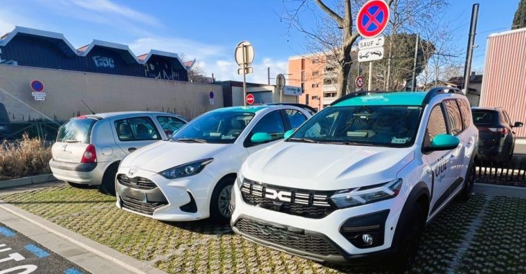 Illustration de l'article L’autopartage Citiz s’implante à Blagnac