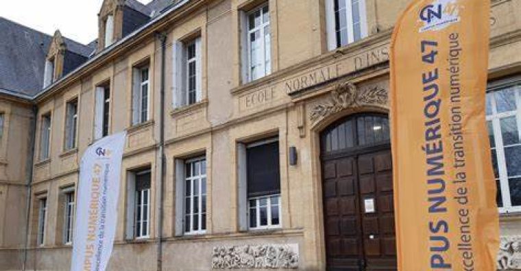 Illustration de l'article Agen – Le Campus Numérique devient organisme de formation