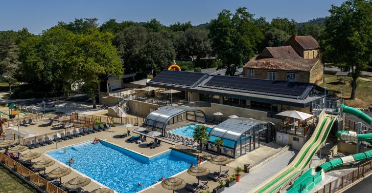 Illustration de l'article Le camping « Domaine des Chênes Verts » de Calviac transformé avec le soutien de fonds européens