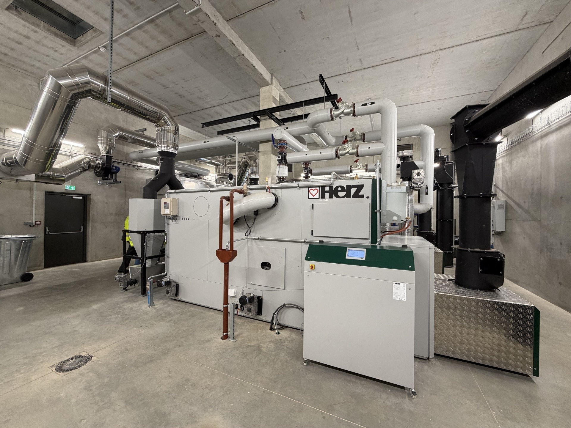 L’hôpital de Lannemezan, chaufferie biomasse