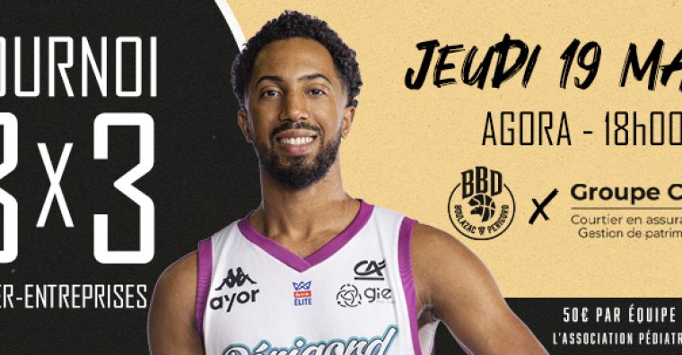 Illustration de l'article Un tournoi de basket inter-entreprises