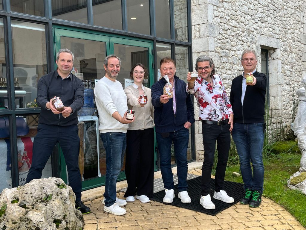 Virazeil – Olivier Dauvers chez Lucien Georgelin