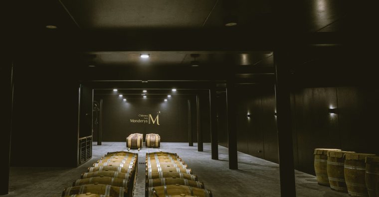 Château Les Monderys, label Vignobles et Découvertes