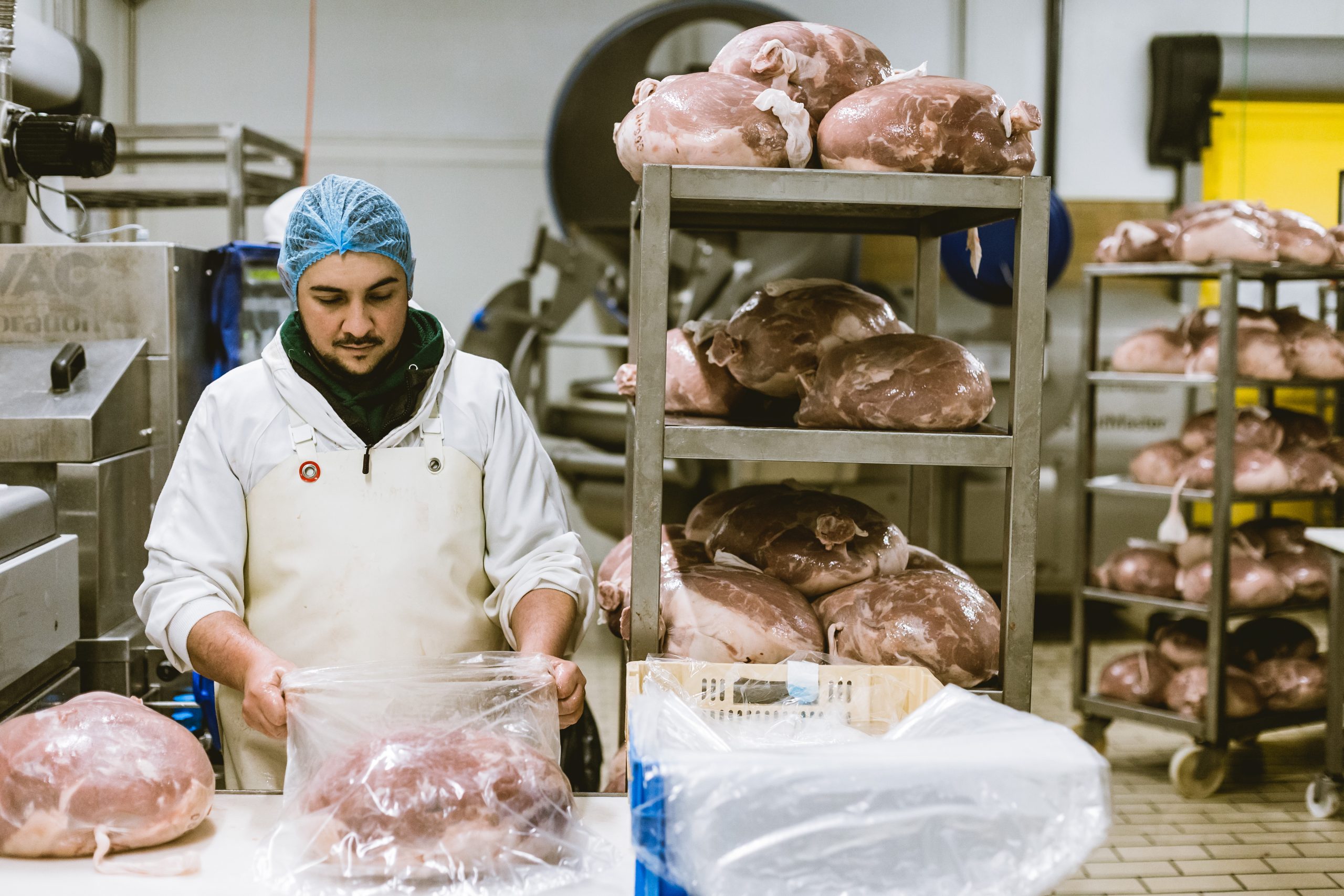 Société périgordine de salaisons, Pascal Dupuy, Corinne Larue