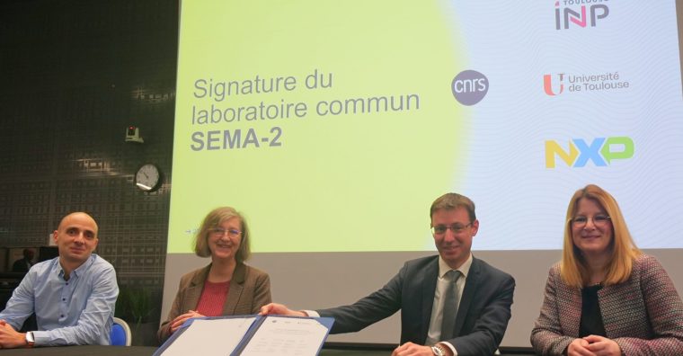 Illustration de l'article Le laboratoire SEMA-2 inauguré à Toulouse