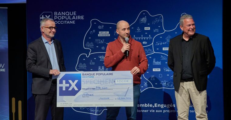Illustration de l'article Concours Next Innov : trois lauréats en Occitanie ouest