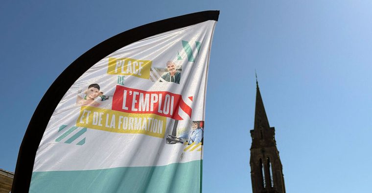 Illustration de l'article Pau accueille la première Place de l’emploi et de la formation 2026
