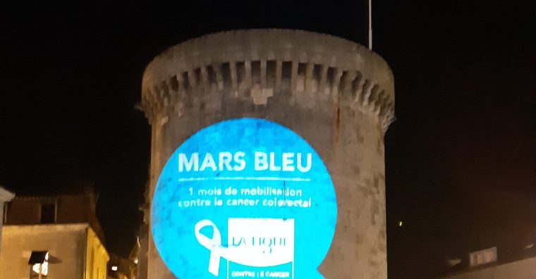 Illustration de l'article Périgueux célèbre Mars bleu, en soutien à la ligue contre le cancer