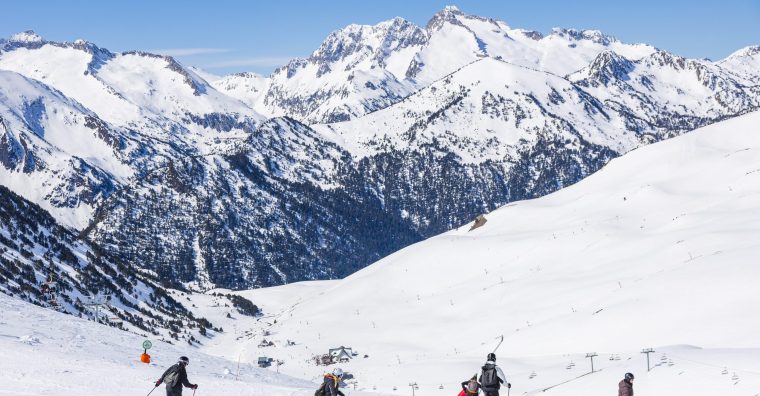 Illustration de l'article Les stations pyrénéennes misent sur le ski de printemps