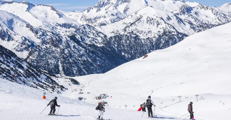 Illustration de l'article Les stations pyrénéennes misent sur le ski de printemps