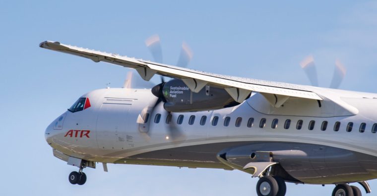 Illustration de l'article Nouvelle commande pour ATR de la part du singapourien Avation