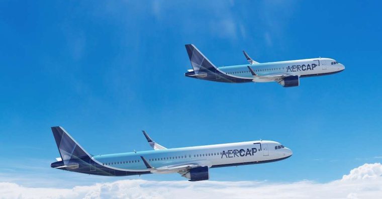 Illustration de l'article Le loueur AerCap passe une commande historique à Airbus