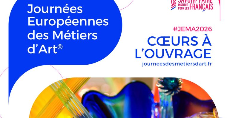 Illustration de l'article Artisanat : la 20e édition des Journées européennes des Métiers d&rsquo;Art 