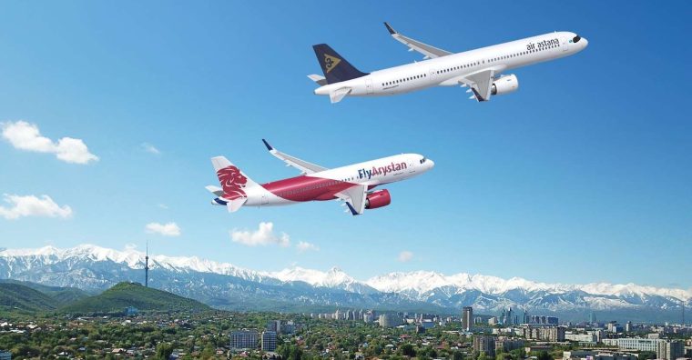 Illustration de l'article Air Astana réalise sa plus grosse commande auprès d’Airbus