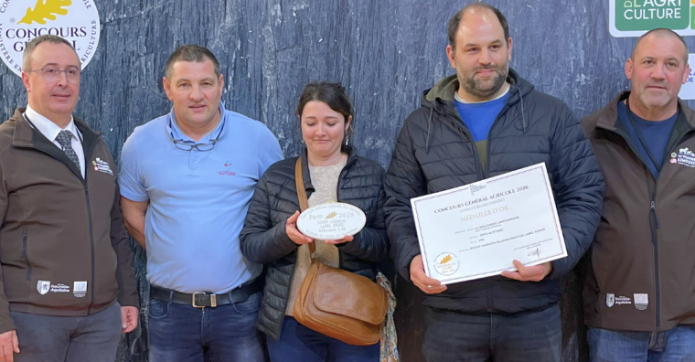 Illustration de l'article Concours général agricole : Distinctions pour des pros de la viande